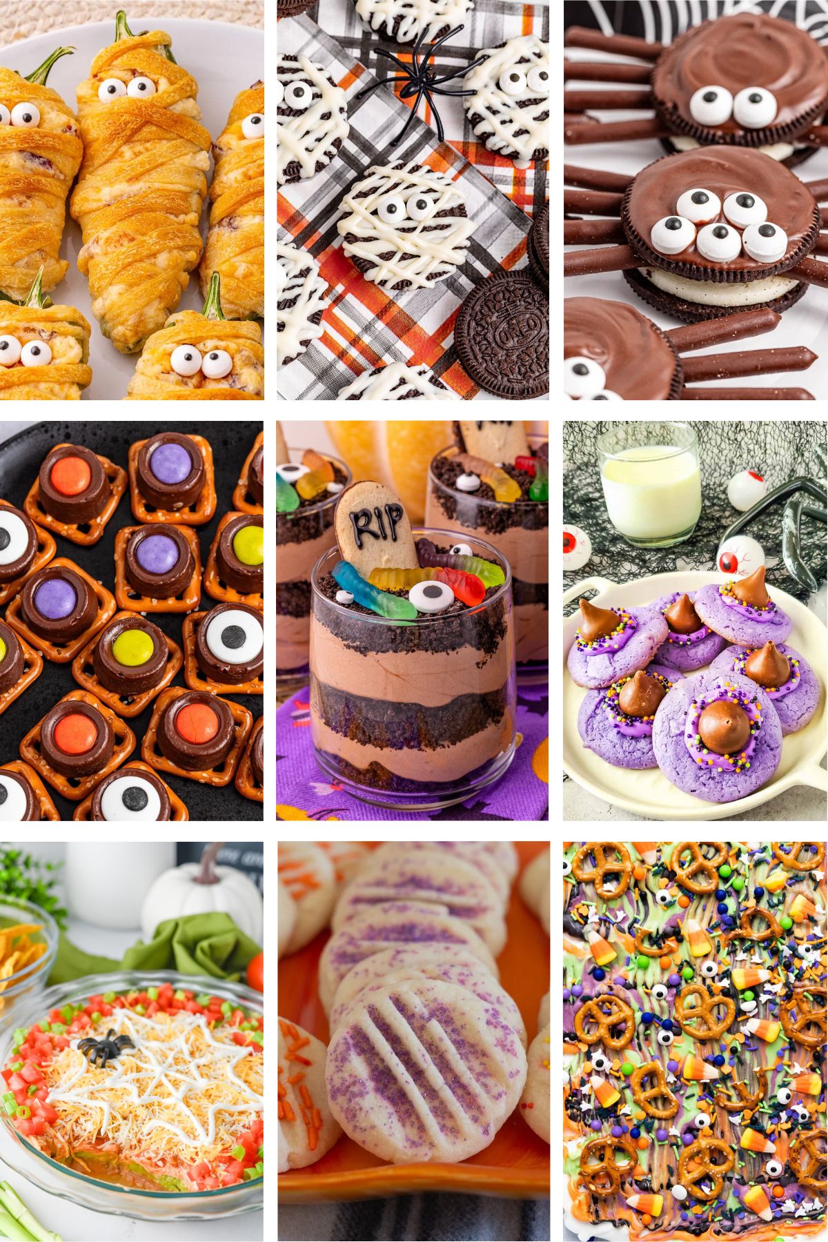 + Easy Halloween Party Food Ideas for Spooky Fun