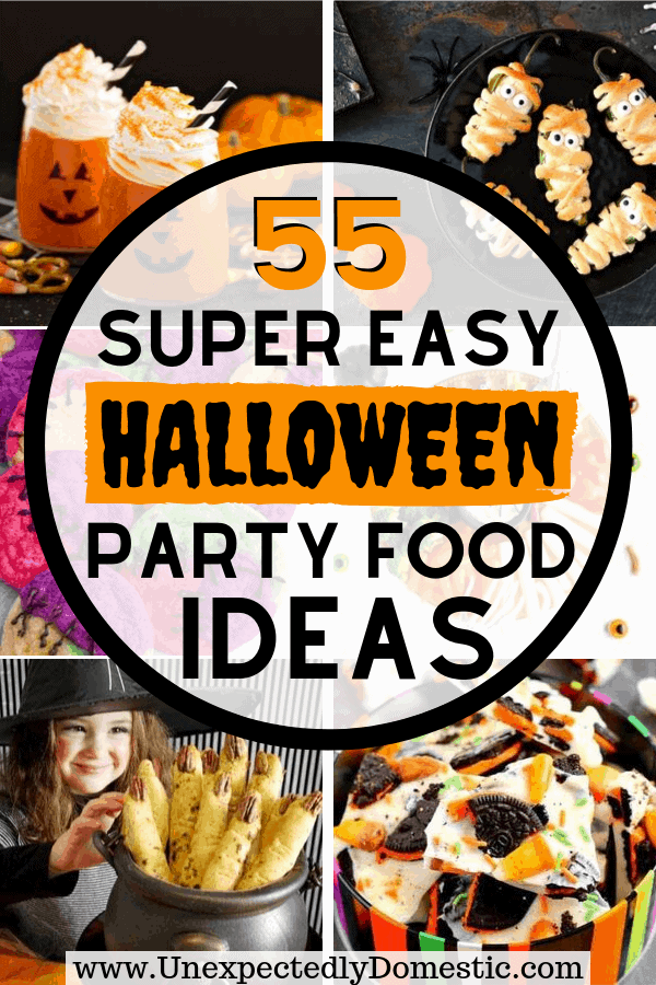 Fun & Festive Halloween Food: Spooky Bites for Kids & Adults