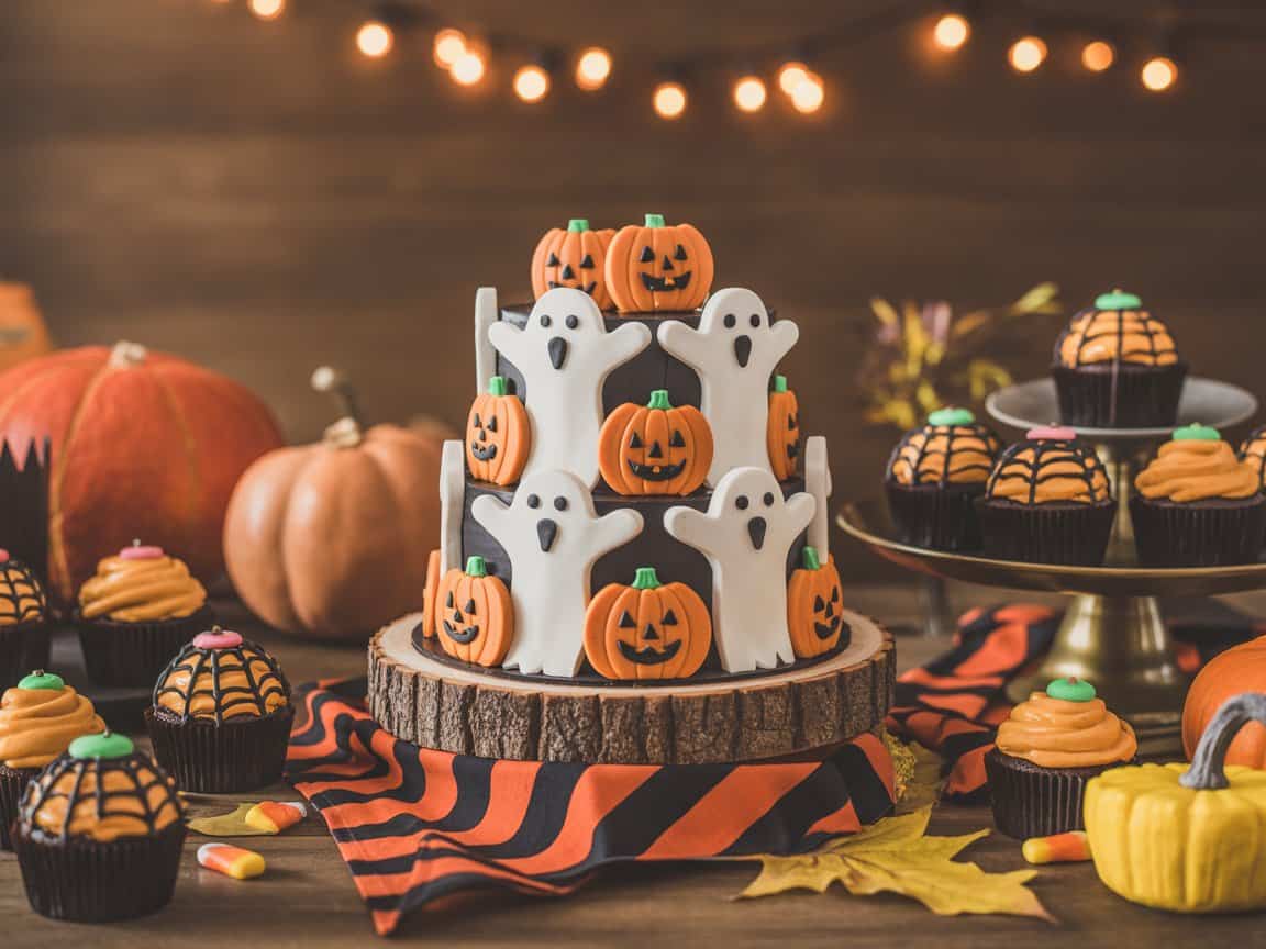 Impress Guests: Easy Halloween Appetizers & Desserts That Pop